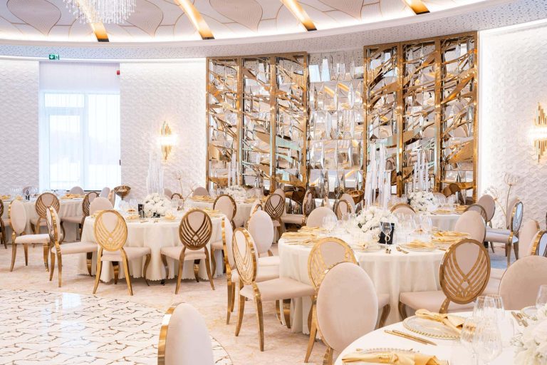 sala nunta Elitis Events Center - aranjare mese