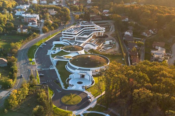 Vedere Panoramică Cluj Elitis Center